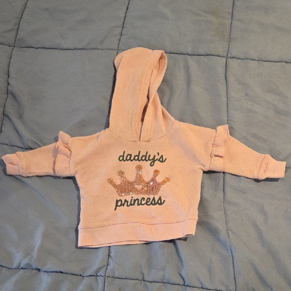 Kids Pink Hoodie - Daddy's Princess